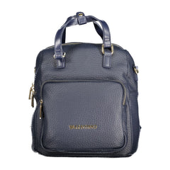 Valentino Bags Blue Polyethylene Women Backpack Valentino Bags Retail Flare