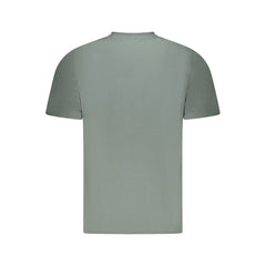 North Sails Green Cotton Men T-Shirt North Sails Retail Flare