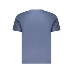 North Sails Blue Cotton Men T-Shirt North Sails Retail Flare