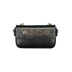 Valentino Bags Black Polyethylene Women Handbag Valentino Bags Retail Flare
