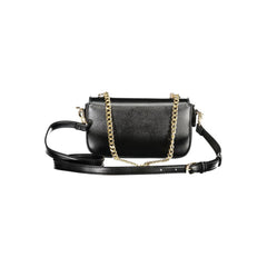 Valentino Bags Black Polyethylene Women Handbag Valentino Bags Retail Flare