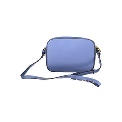 Coccinelle Light Blue Leather Women Handbag Coccinelle Retail Flare