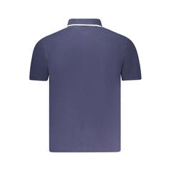 North Sails Blue Cotton Men Polo Shirt North Sails Retail Flare