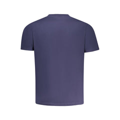 North Sails Blue Cotton Men T-Shirt North Sails Retail Flare