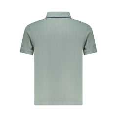 North Sails Green Cotton Men Polo Shirt North Sails Retail Flare