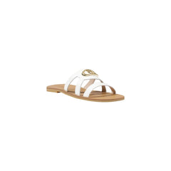 Liu Jo Cream Leather Sandal Liu Jo Retail Flare