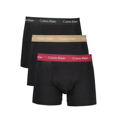 Calvin Klein Black Cotton Underwear Calvin Klein Retail Flare