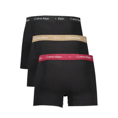 Calvin Klein Black Cotton Underwear Calvin Klein Retail Flare