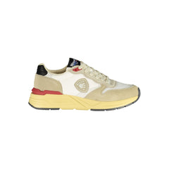 Blauer Beige Polyester Men Sneaker Blauer Retail Flare