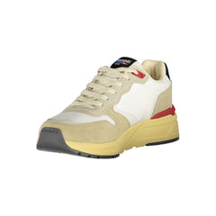 Blauer Beige Polyester Men Sneaker Blauer Retail Flare