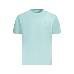 Calvin Klein Green Cotton T-Shirt Calvin Klein Retail Flare