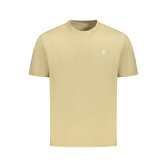 Calvin Klein Green Cotton T-Shirt Calvin Klein Retail Flare