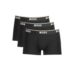 Hugo Boss Black Cotton Men Boxer Underwear Pack Hugo Boss Retail Flare