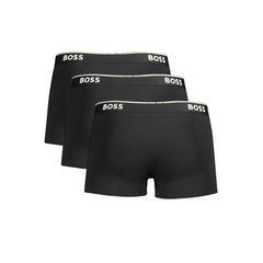 Hugo Boss Black Cotton Men Boxer Underwear Pack Hugo Boss Retail Flare