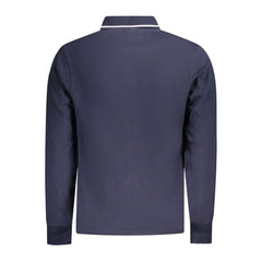 North Sails Blue Cotton Men Polo Shirt North Sails Retail Flare