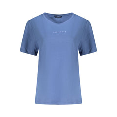 North Sails Blue Cotton Tops & T-Shirt North Sails Retail Flare