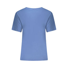 North Sails Blue Cotton Tops & T-Shirt North Sails Retail Flare