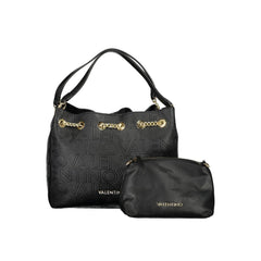 Valentino Bags Black Polyethylene Handbag Valentino Bags Retail Flare