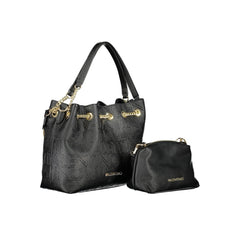 Valentino Bags Black Polyethylene Handbag Valentino Bags Retail Flare
