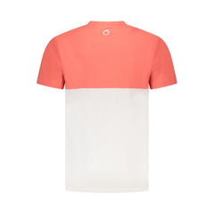 Trussardi Pink Cotton Men T-Shirt Trussardi Retail Flare
