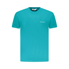 Trussardi Light Blue Cotton Men T-Shirt Trussardi Retail Flare