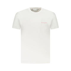 Trussardi White Cotton Men T-Shirt Trussardi Retail Flare