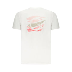 Trussardi White Cotton Men T-Shirt Trussardi Retail Flare