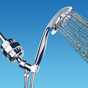 Shower Head Filter – High Output Filtered shower head reduces Chlorine & Heavy Metals, Improves Skin & Hair Health