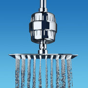 Shower Head Filter – High Output Filtered shower head reduces Chlorine & Heavy Metals, Improves Skin & Hair Health