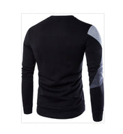 Sweaters Men New Fashion Printed Casual O - Neck Slim Cotton Knitted Mens Sweaters Pullovers Men Brand Clothing