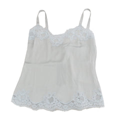 Dolce & Gabbana Silk Stretch Floral Lace Chemise Dress - Retail Flare