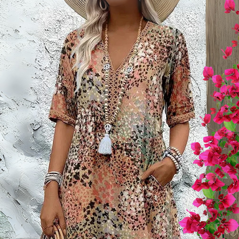 Isla™ | Radiant Spring Dress - Retail Flare