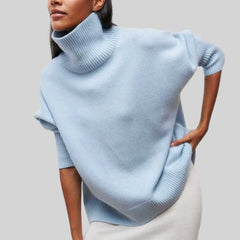 AGATA | Turtleneck Sweater - Retail Flare