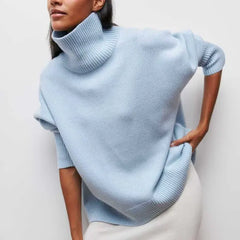 AGATA | Turtleneck Sweater - Retail Flare