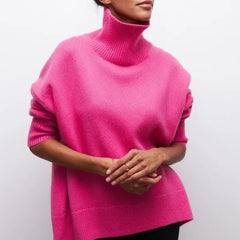 AGATA | Turtleneck Sweater - Retail Flare