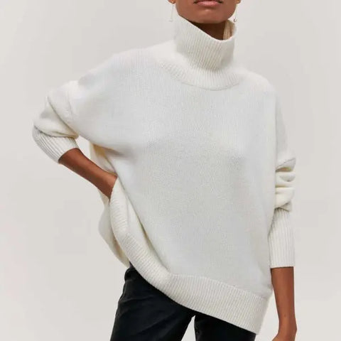 AGATA | Turtleneck Sweater - Retail Flare