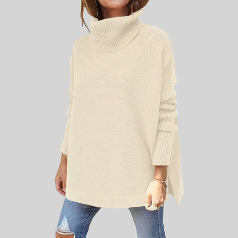 ANNELISE | Oversized Turtleneck Sweater - Retail Flare