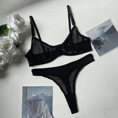 BROOKE | 2-Piece Seamless Push-Up Bra Set - Retail Flare