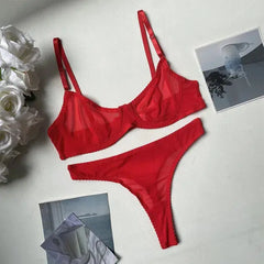 BROOKE | 2-Piece Seamless Push-Up Bra Set - Retail Flare