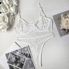 BROOKE | 2-Piece Seamless Push-Up Bra Set - Retail Flare