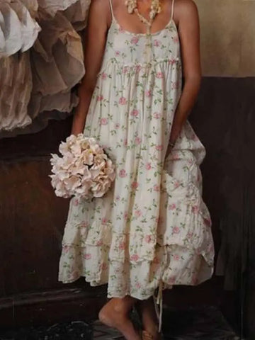 Barbara | Floral Maxi Dress - Effortless Elegance - Retail Flare
