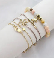 Bohemian Bracelets & Bangles Set | Elegant Beaded Design | Women’s Fashion Accessories