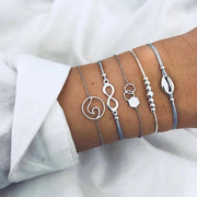 Bohemian Bracelets & Bangles Set | Elegant Beaded Design | Women’s Fashion Accessories