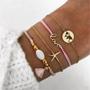 Bohemian Bracelets & Bangles Set | Minimalist Design | Everyday Wear