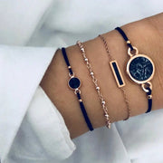 Bohemian Bracelets & Bangles Set | Statement Bracelet | Bold Fashion Accessory