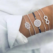 Bohemian Bracelets & Bangles Set | Elegant Wrist Jewelry | Perfect Gift Idea