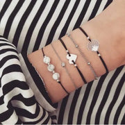 Bohemian Bracelets & Bangles Set | Trendy Boho Charm | Stylish Women’s Accessories