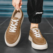 British Retro Low - top Sneakers Men