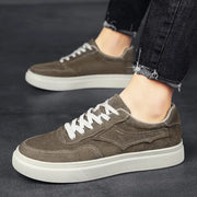 British Retro Low - top Sneakers Men