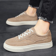 British Retro Low - top Sneakers Men